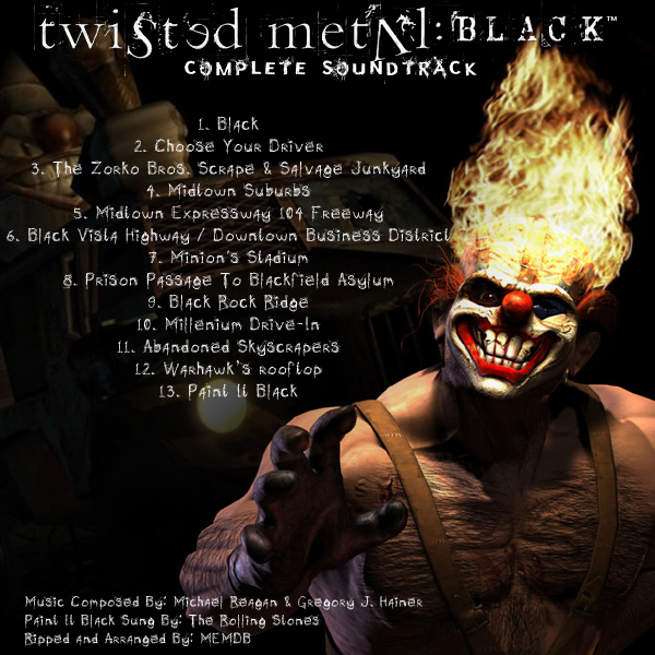 Twisted Metal Soundtrack (2023)